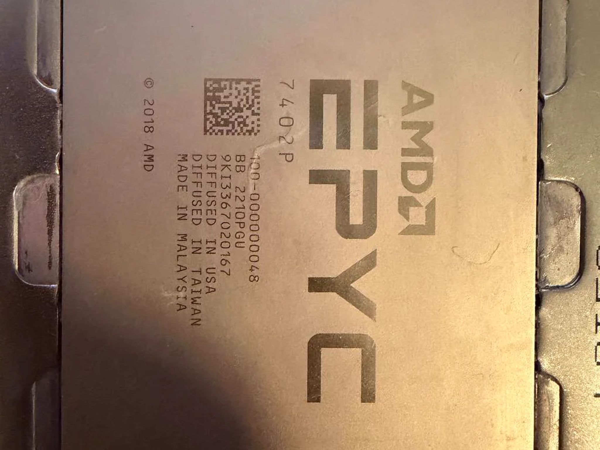 AMD EPYC 7402P + Supermicro H11SSL-i Bundle