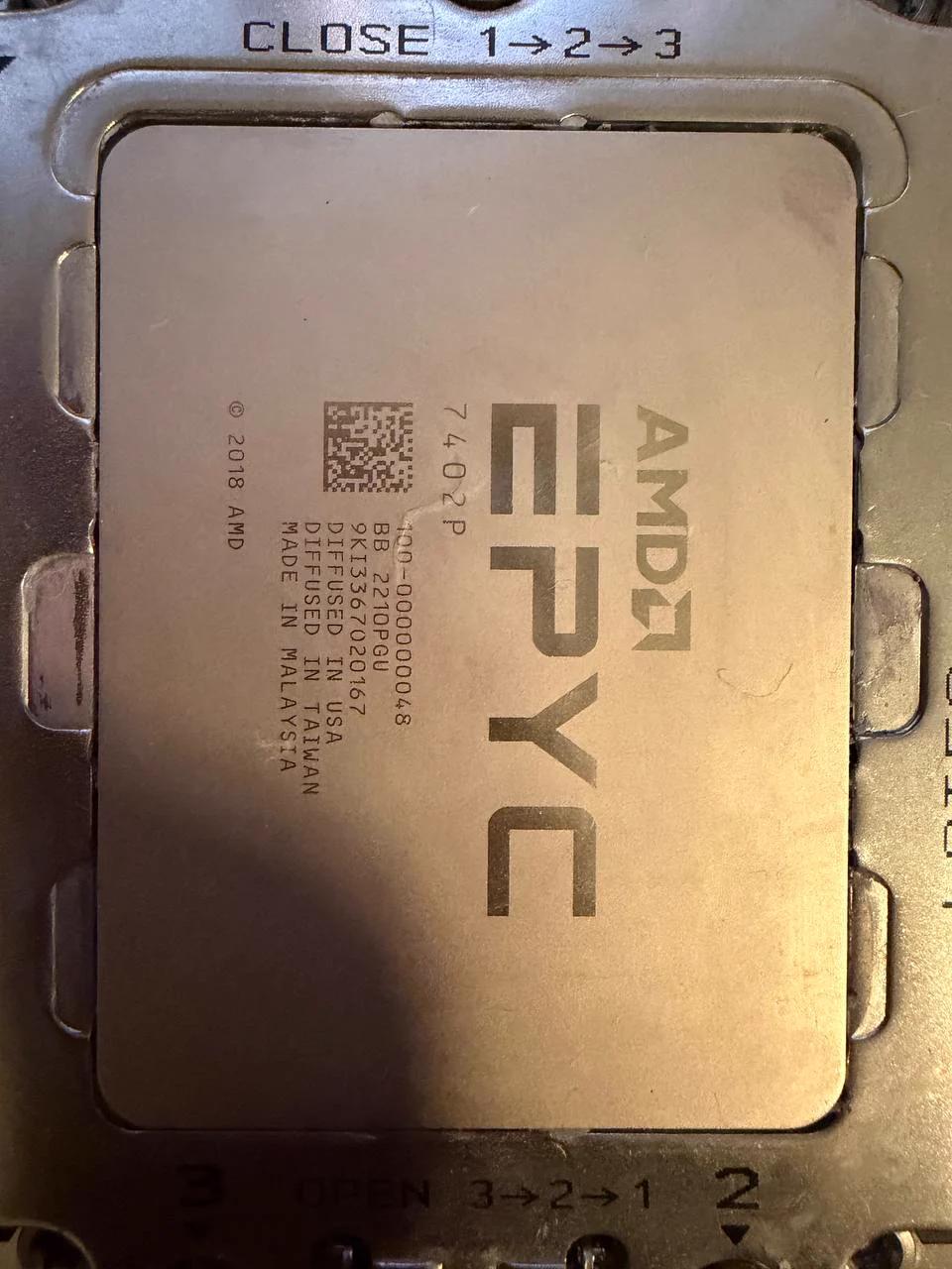 AMD EPYC 7402P + Supermicro H11SSL-i Bundle