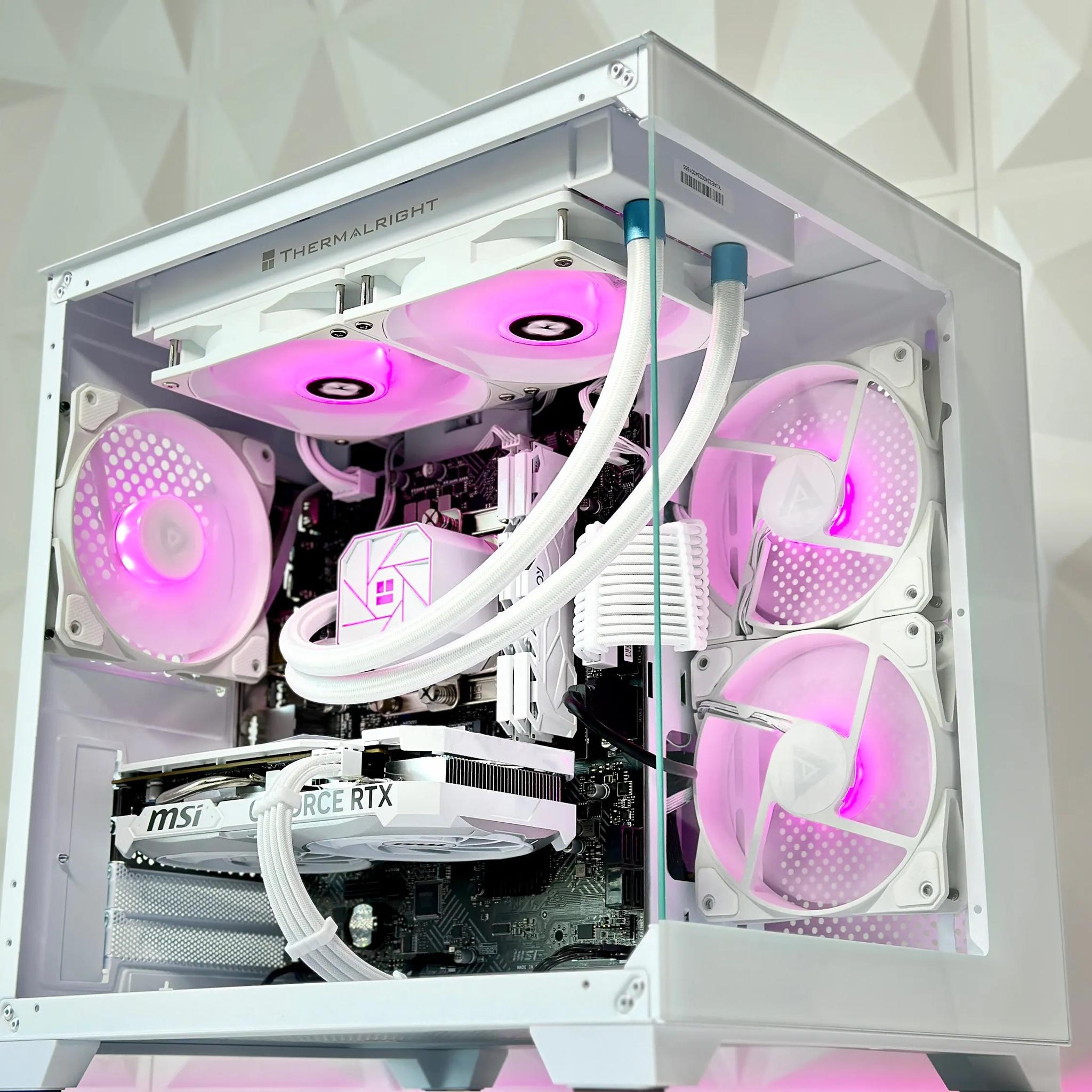 🚀👨🏻‍🚀🌟👨‍🚀Buzz ||Liquid Cooled Gaming PC❄️Nvidia RTX 4060 8GB❄️AMD Ryzen 7 5700G❄️16GB DDR4