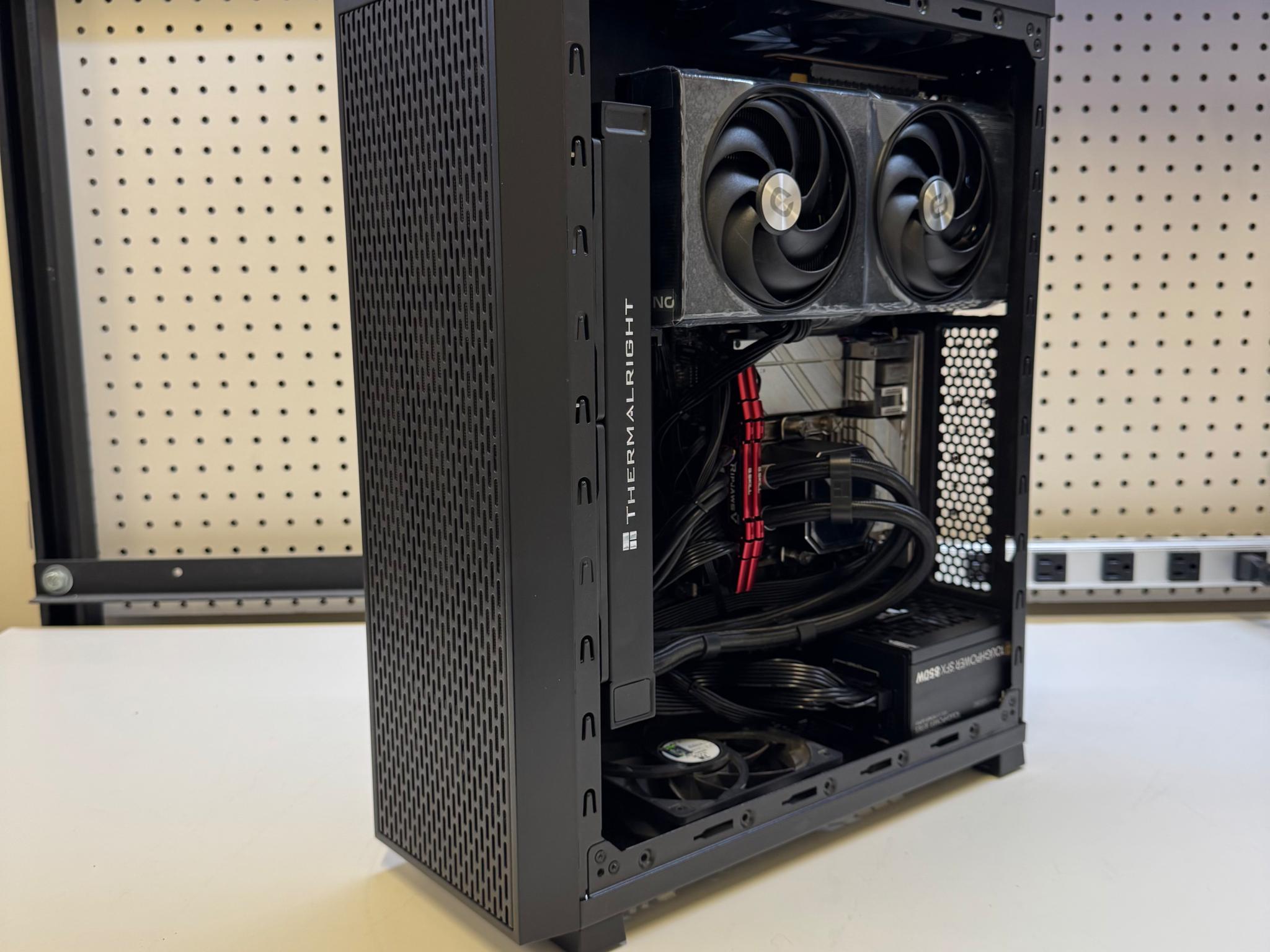 Thermaltake core g3 and CoolerMaster 850w sfx