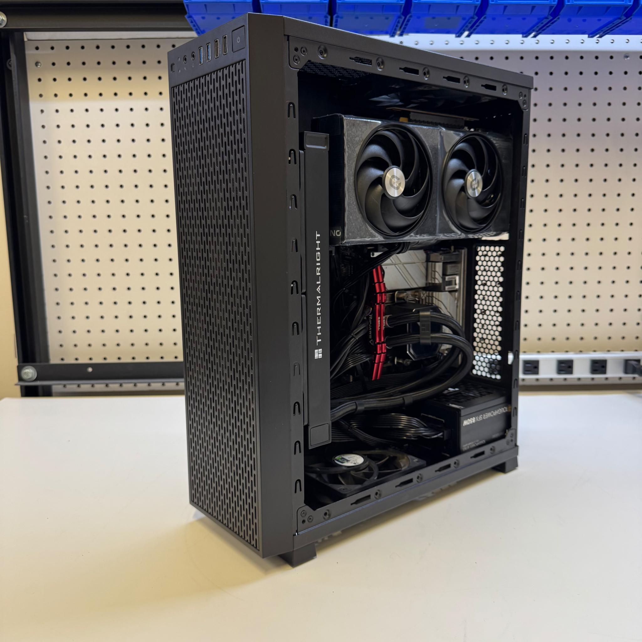 Thermaltake core g3 and CoolerMaster 850w sfx
