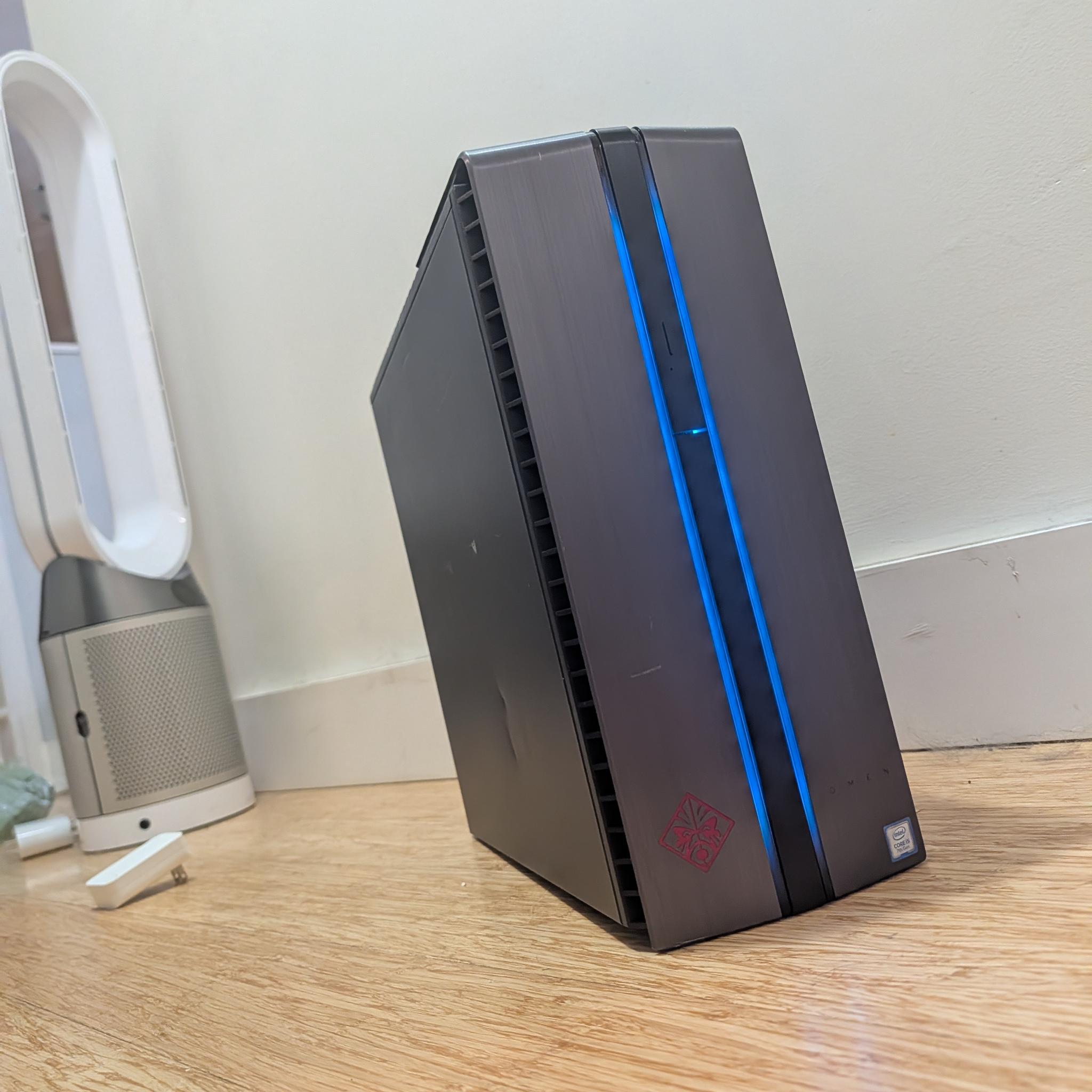 HP OMEN gaming PC | I5 7400 | GTX 1060 | 16GB | 1.5 TB SSD/HDD |