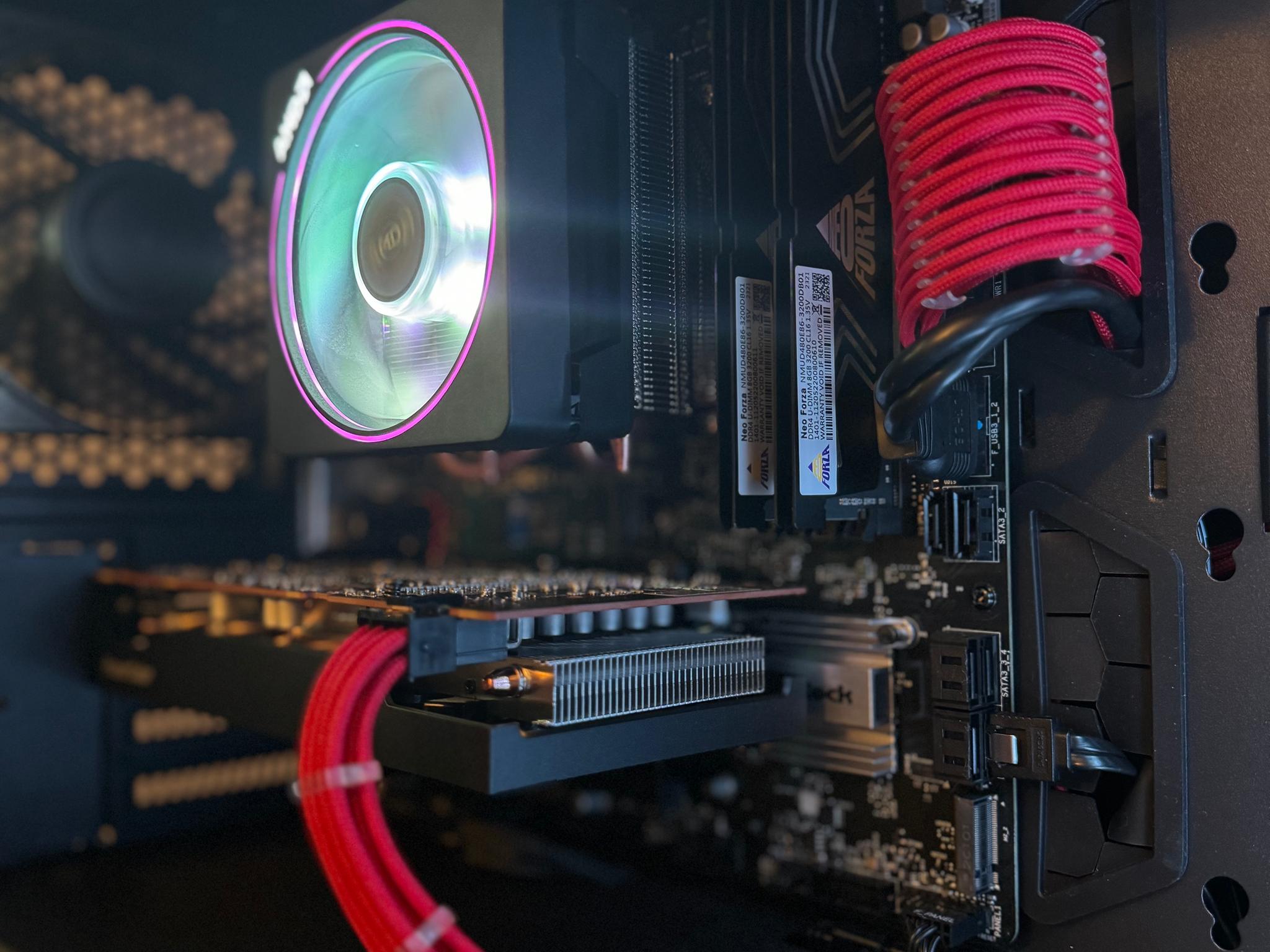 1080p Crusher | RX 6650XT - Ryzen 5 5600X3D | 16GB DDR4 - 500GB SSD + 2TB HDD