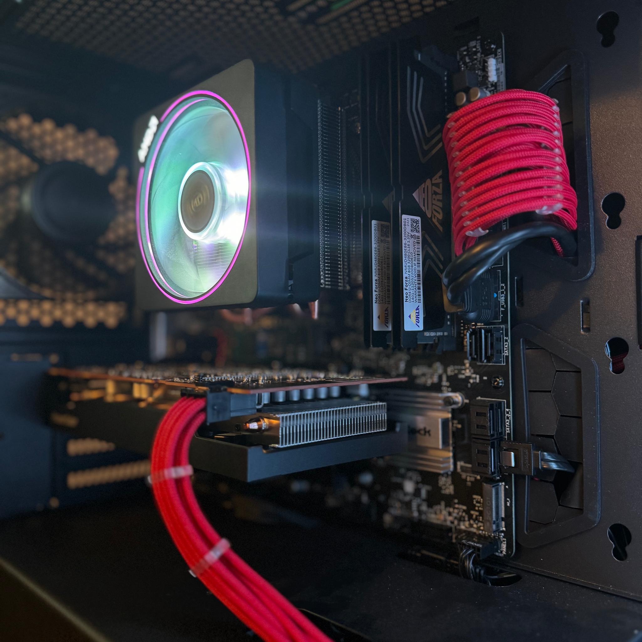 1080p Crusher | RX 6650XT - Ryzen 5 5600X3D | 16GB DDR4 - 500GB SSD + 2TB HDD