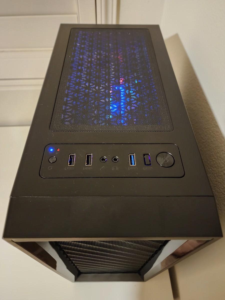 🔥 True Performance Best Value Gaming PC - Intel 12-Core, GeForce GTX 1070 Ti, 32GB DDR4, 512GB M.2