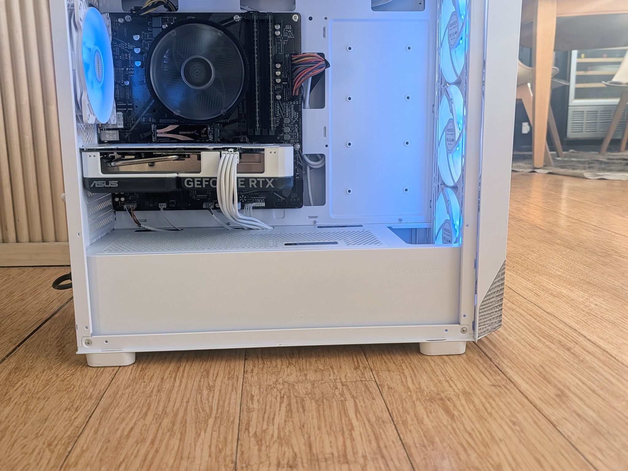 Custom RTX Gaming PC Build | RTX 4060 | R5 5500 | 32GB DDR4 | 500GB NVME |