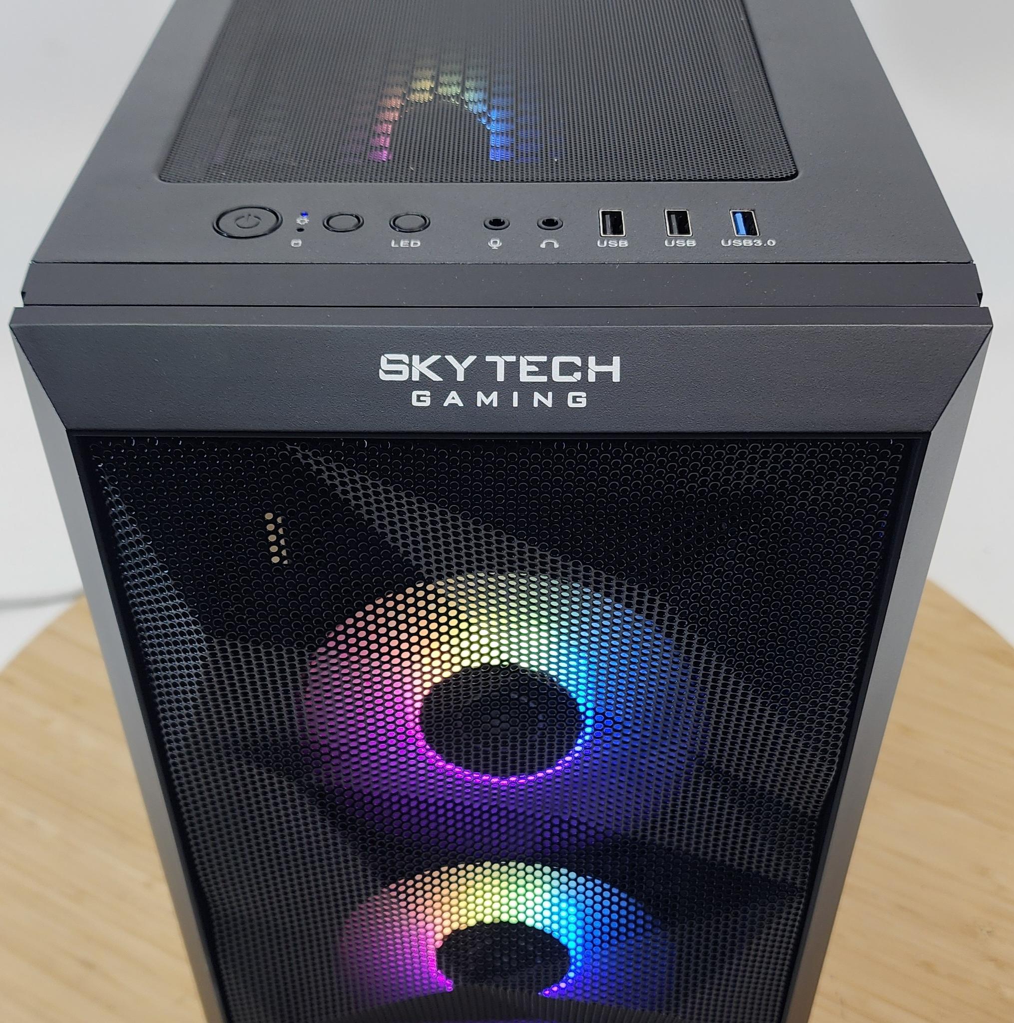 Gaming PC i5-6500 16GB RAM 1TB SSD RX 6400 4GB Windows 11 Computer