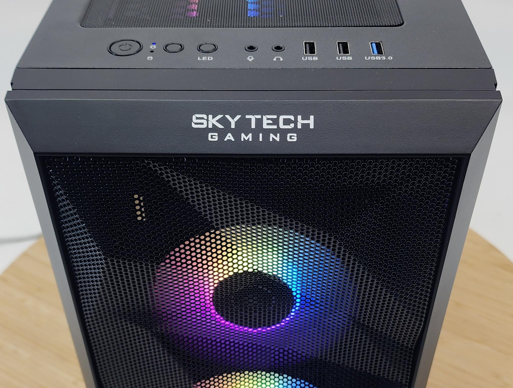 Gaming PC i5-6500 16GB RAM 1TB SSD RX 6400 4GB Windows 11 Computer