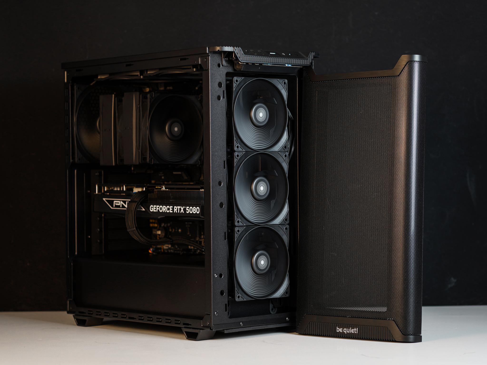 Graphite | 32 dBA | High end Gaming PC | RTX 5080 | Ryzen 9700X | 64GB DDR5 | 4TB NVMe |