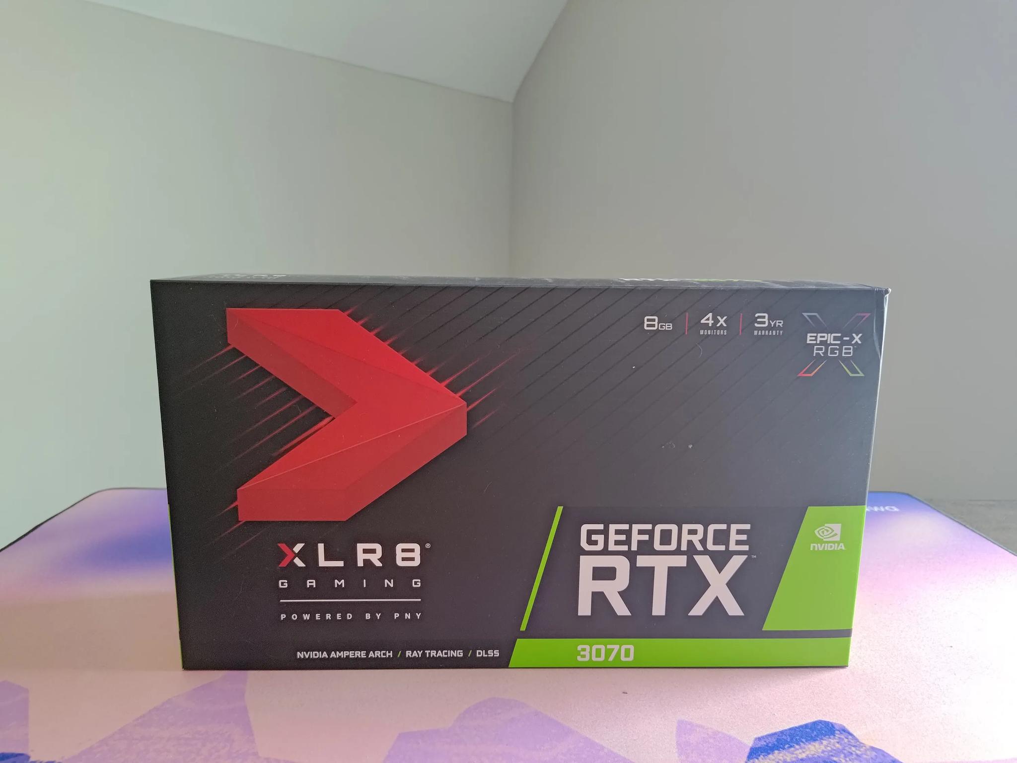 PNY XLR8 RTX 3070