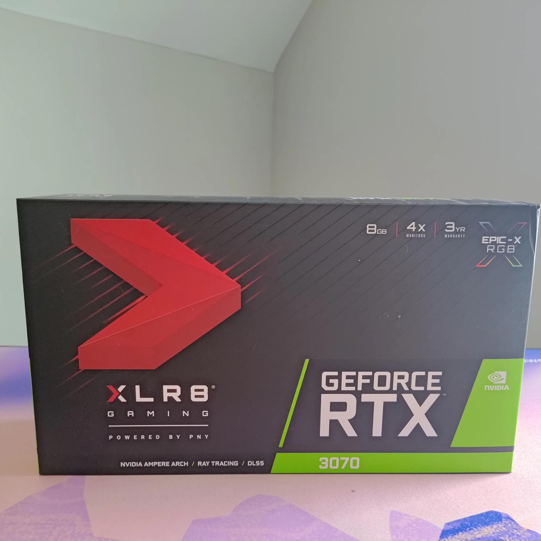 PNY XLR8 RTX 3070