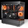 Blackout High-End Gaming PC – Ryzen 7 7800X3D, RX 9070XT, 64GB DDR5, 2TB NVMe SSD