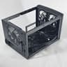 Black ITX PC Case w/ 3 Fans