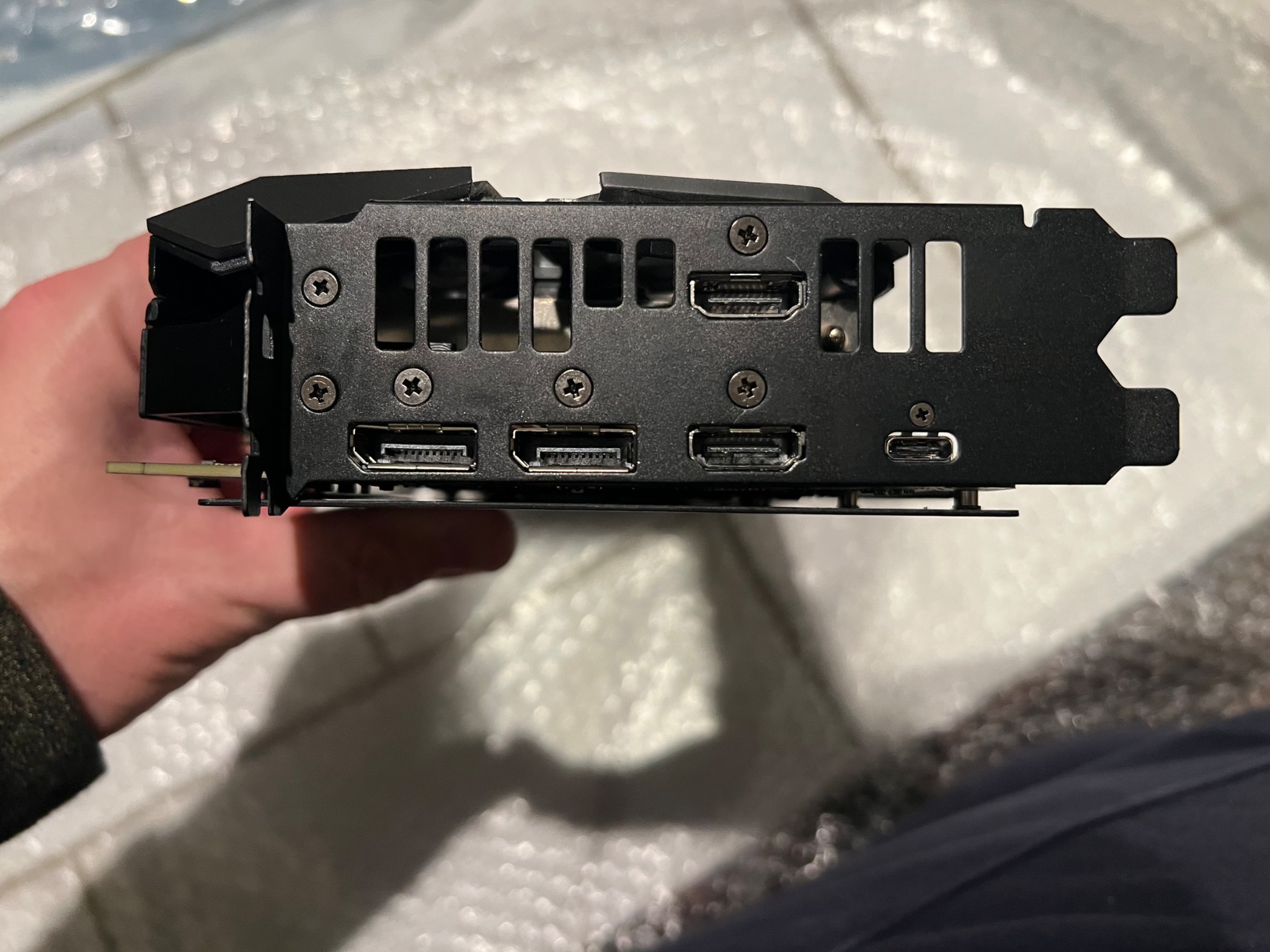 ASUS GeForce RTX 2070 ROG Strix Overclocked Triple-Fan 8GB GDDR6 PCIe 3.0 Graphics Card