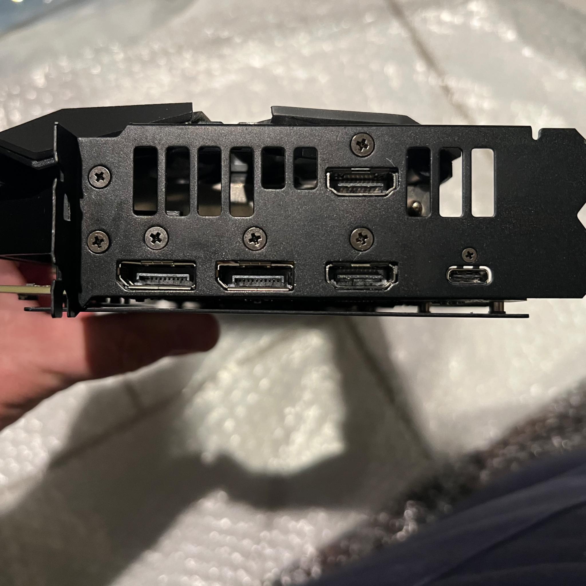 ASUS GeForce RTX 2070 ROG Strix Overclocked Triple-Fan 8GB GDDR6 PCIe 3.0 Graphics Card