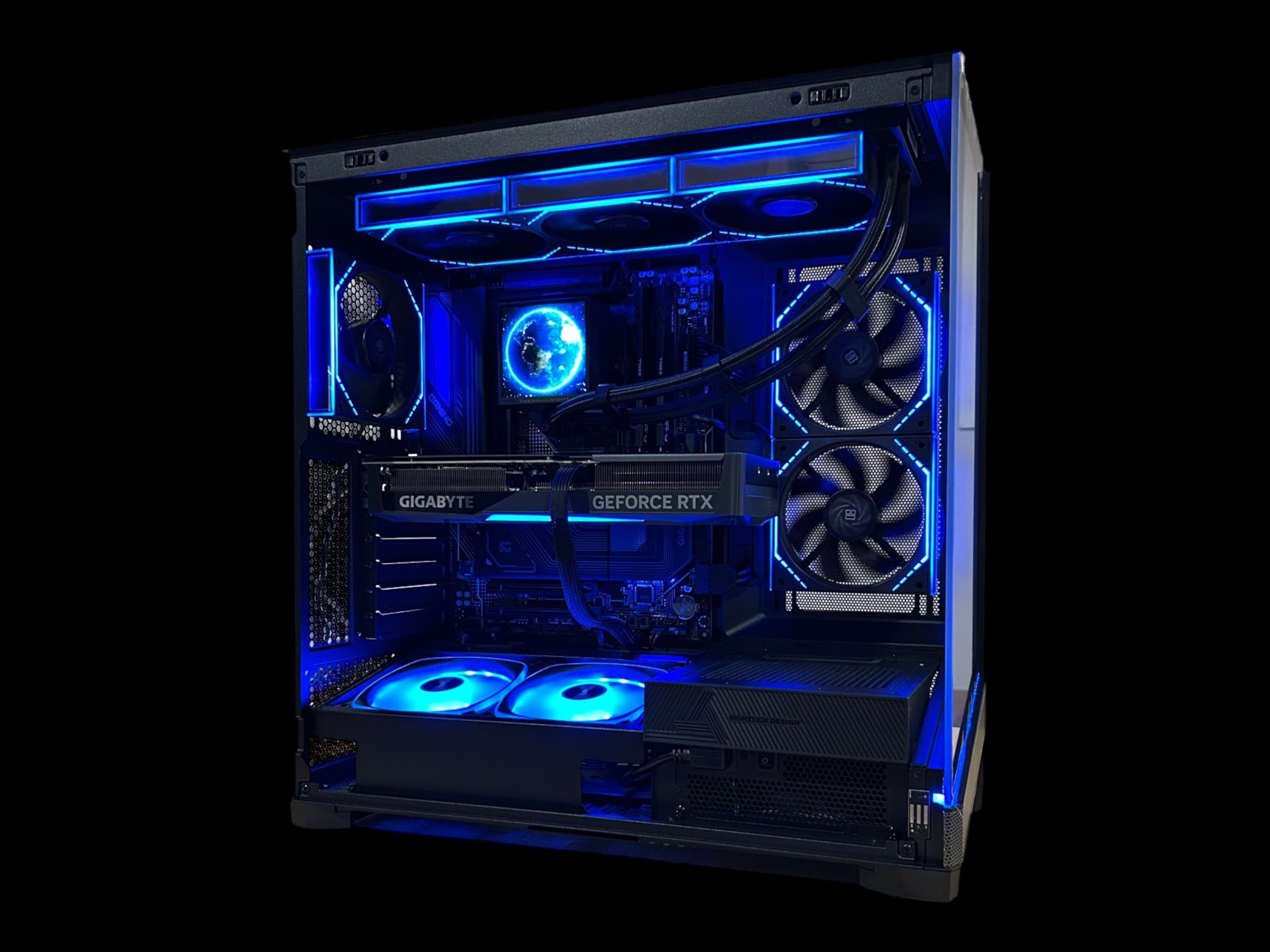 *FREE GAME* RTX 5070ti | Ryzen 7 9800X3D | 32GB DDR5 6200MT/s | 2TB NVMe | The Admiral RTX
