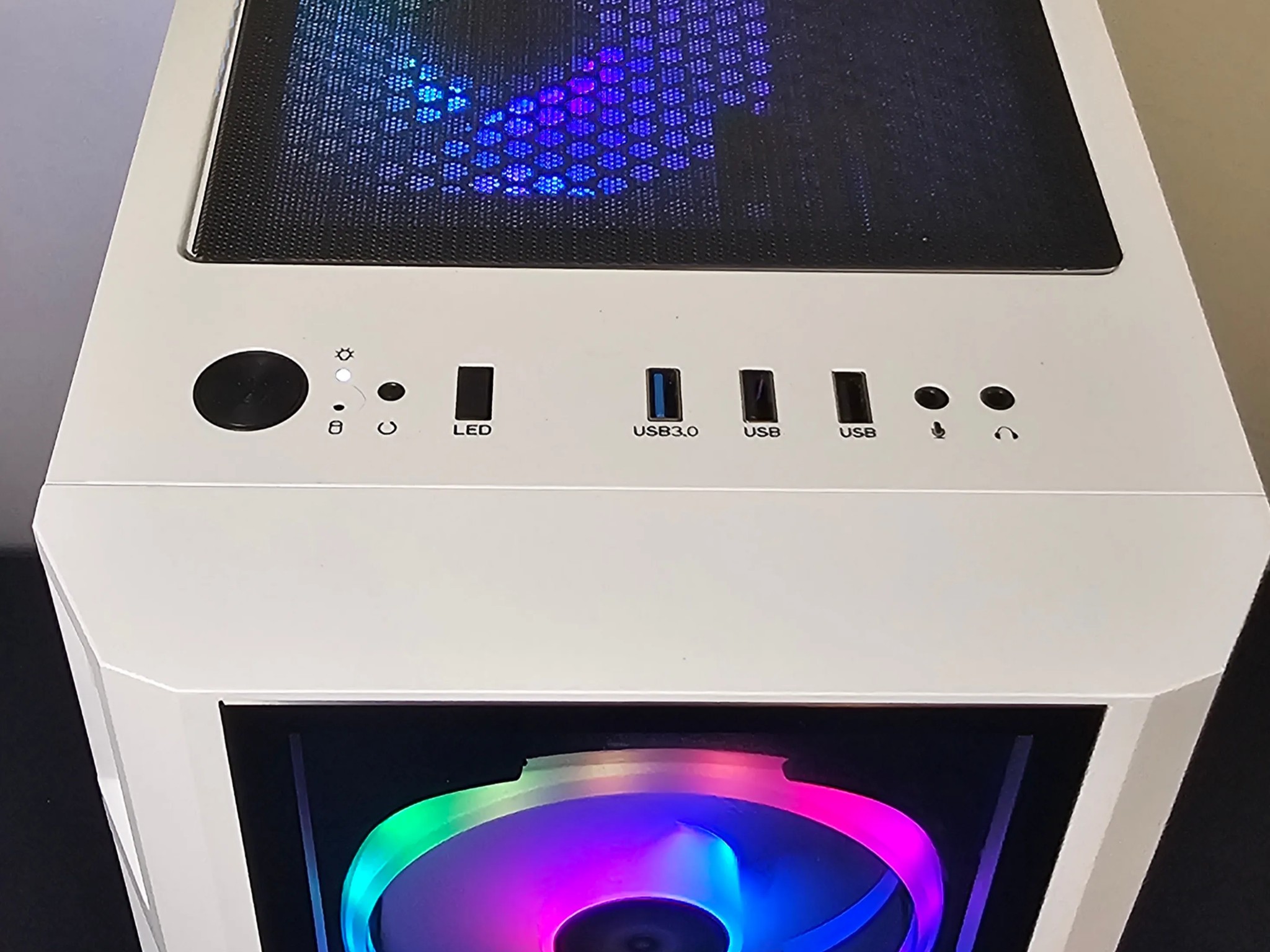 RTX 4060 8GB / Ryzen 5 5500 / 32GB DDR4 / 1TB SSD / Wi-Fi + BT /ɢᴜᴀʀᴅɪᴀɴ