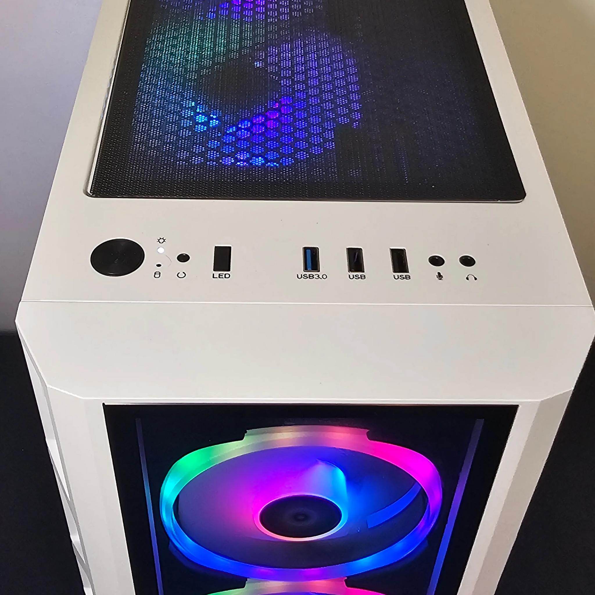 RTX 4060 8GB / Ryzen 5 5500 / 32GB DDR4 / 1TB SSD / Wi-Fi + BT /ɢᴜᴀʀᴅɪᴀɴ