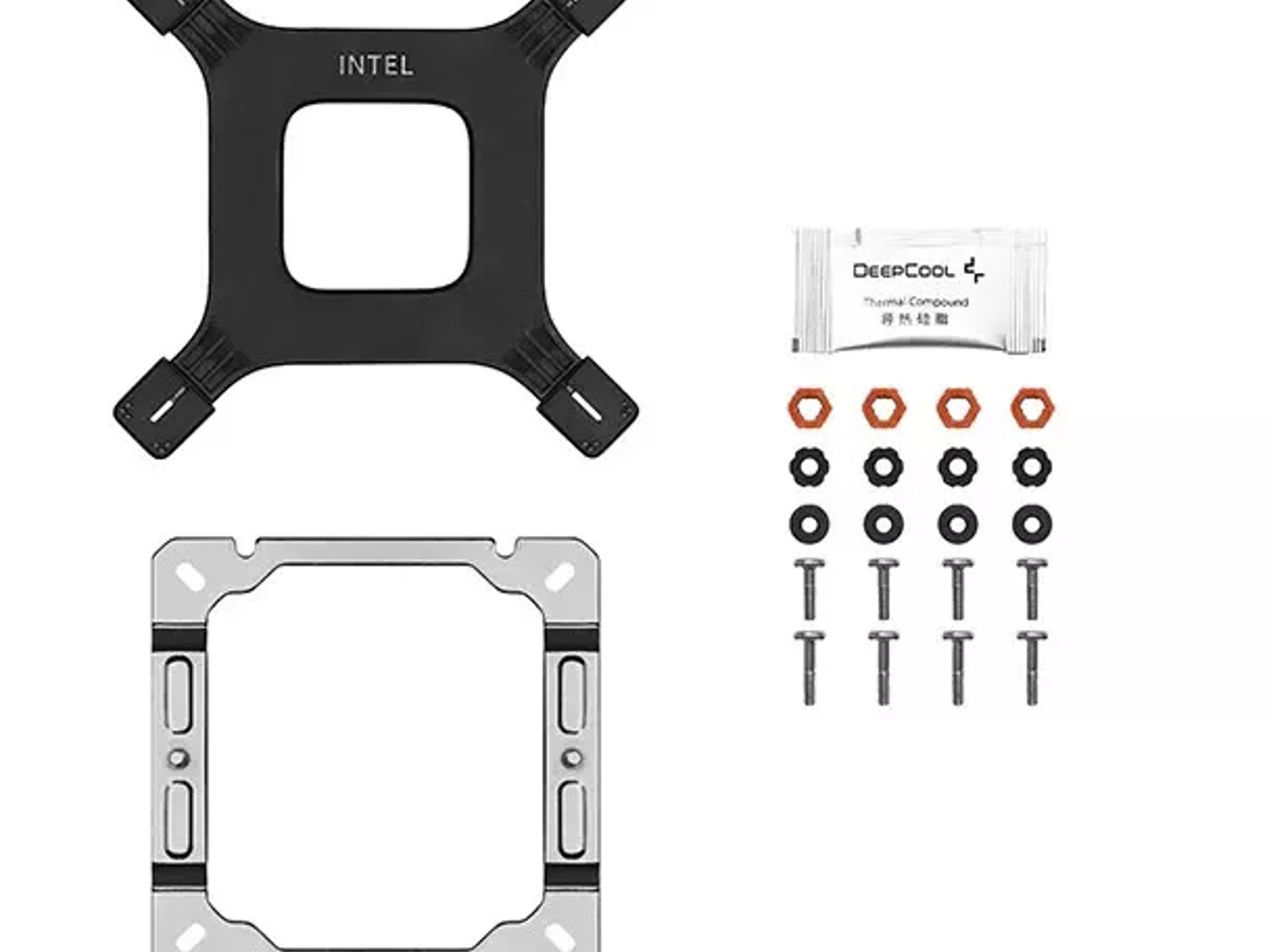 DeepCool AG400 WH ARGB CPU Cooler 120mm Static ARGB Fan