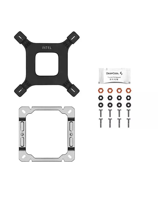 DeepCool AG400 WH ARGB CPU Cooler 120mm Static ARGB Fan
