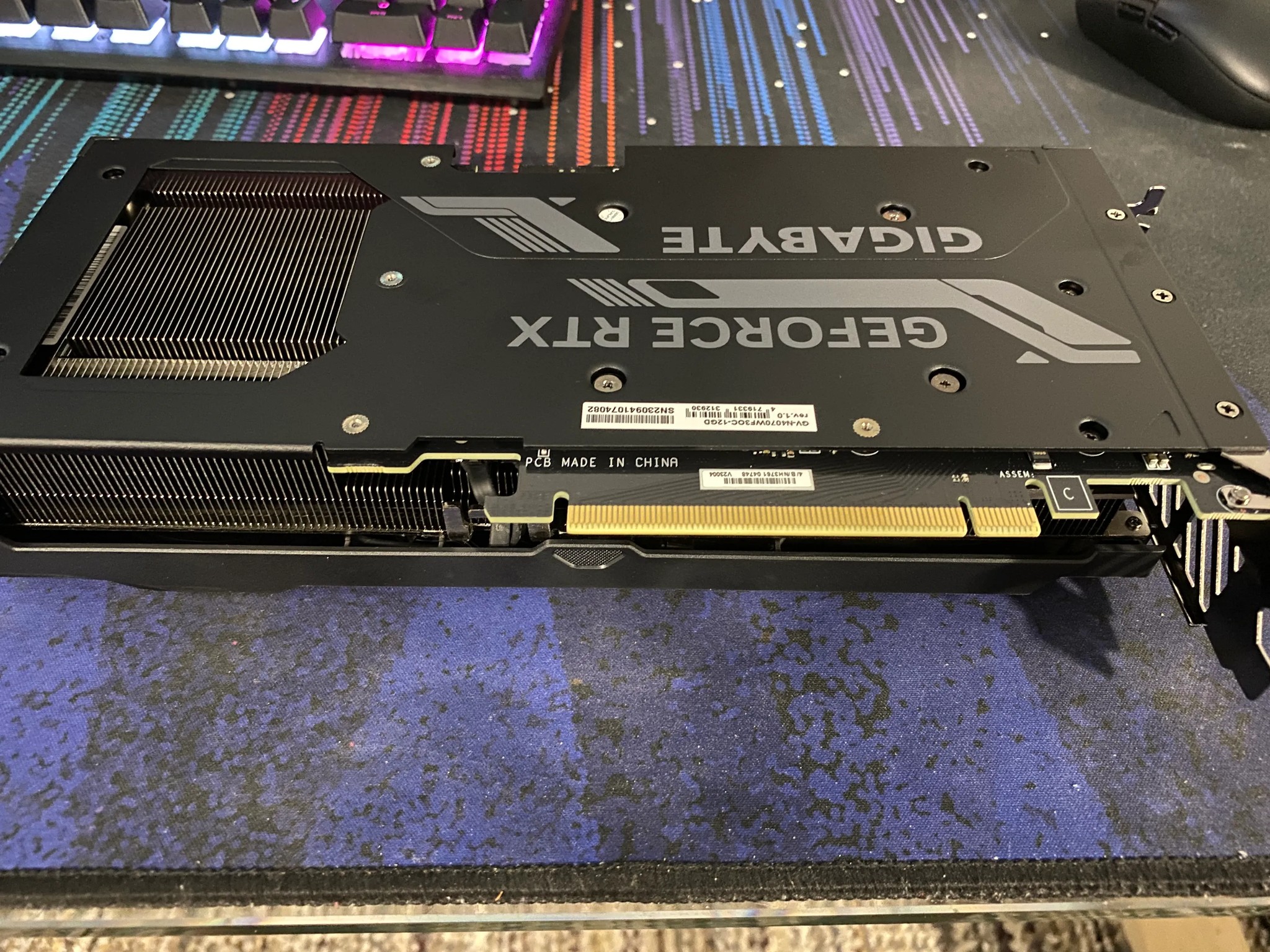 Gigabyte Windforce RTX 4070 12GB