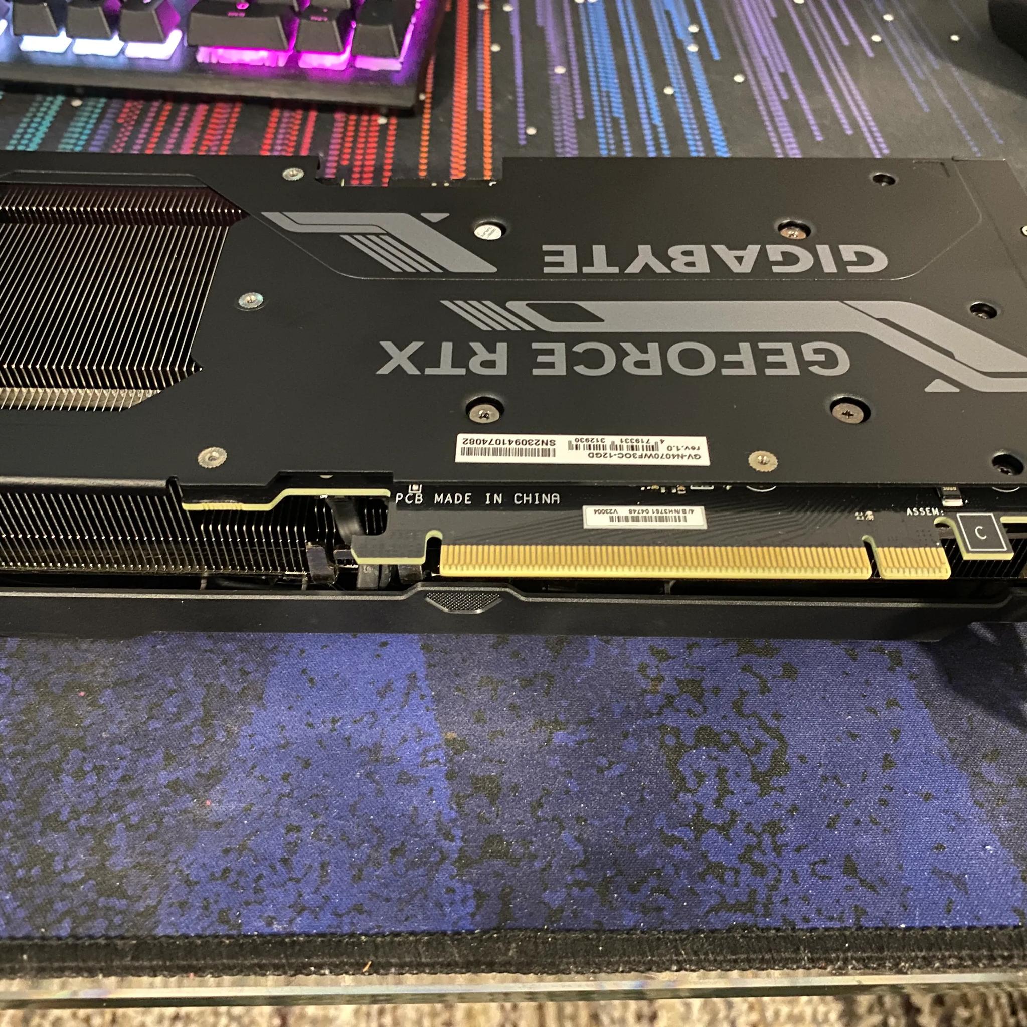 Gigabyte Windforce RTX 4070 12GB