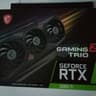 MSI GeForce RTX 3060 Ti 8 GB GAMING Z TRIO Video Card