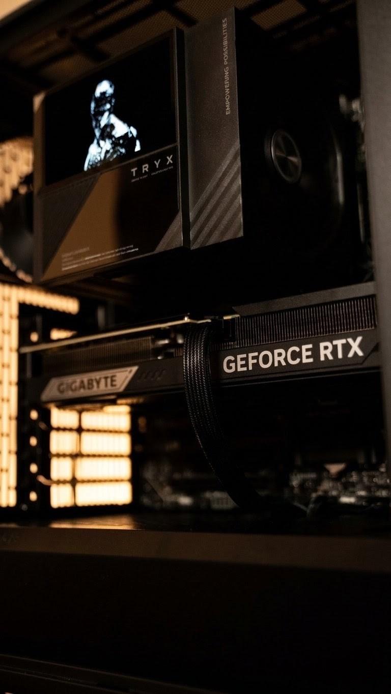 ⚫RTX 5080 | RYZEN 7 9800X3D | 32GB DDR5-6000 | 2TB NVME