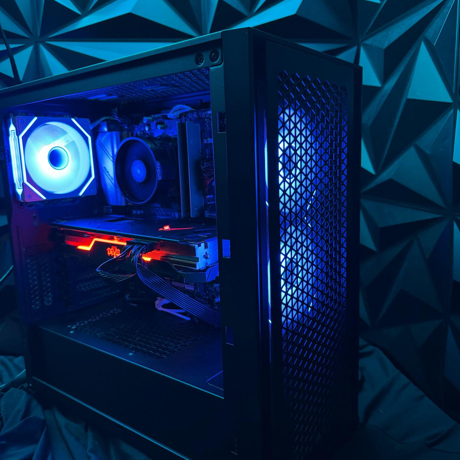 💪🎯Mid Daddy💪🎯 Ryzen 5 3600| RX 5700XT 16 GB DDR4| 2 TB SSD