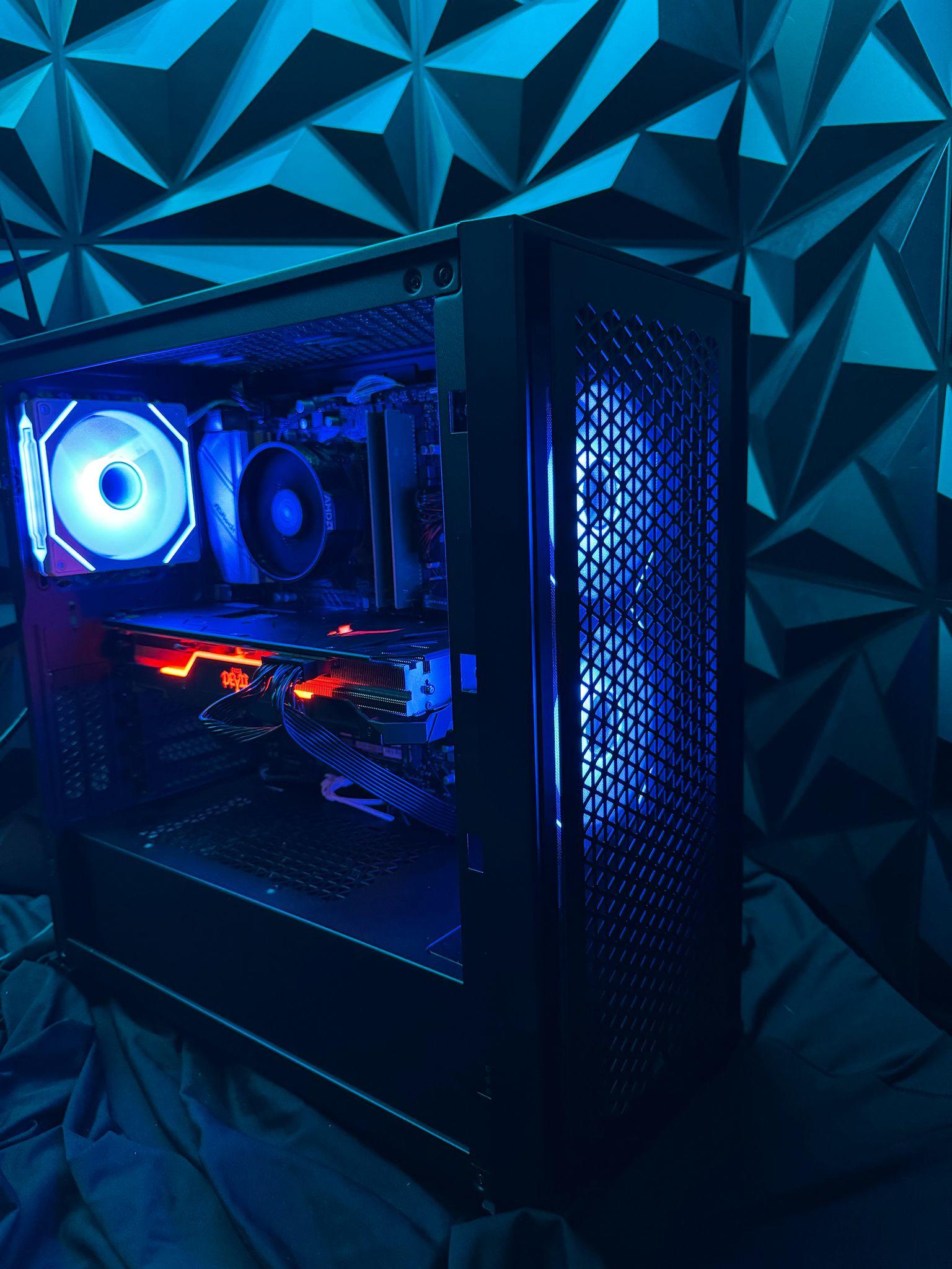 💪🎯Mid Daddy💪🎯 Ryzen 5 3600| RX 5700XT 16 GB DDR4| 2 TB SSD