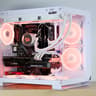 ❄️1440P Powerhouse❄️ - RTX 3080 TI, Ryzen 7 5800X, 32GB RAM, 1TB NVMe - Whiteout/WiFi/ARGB