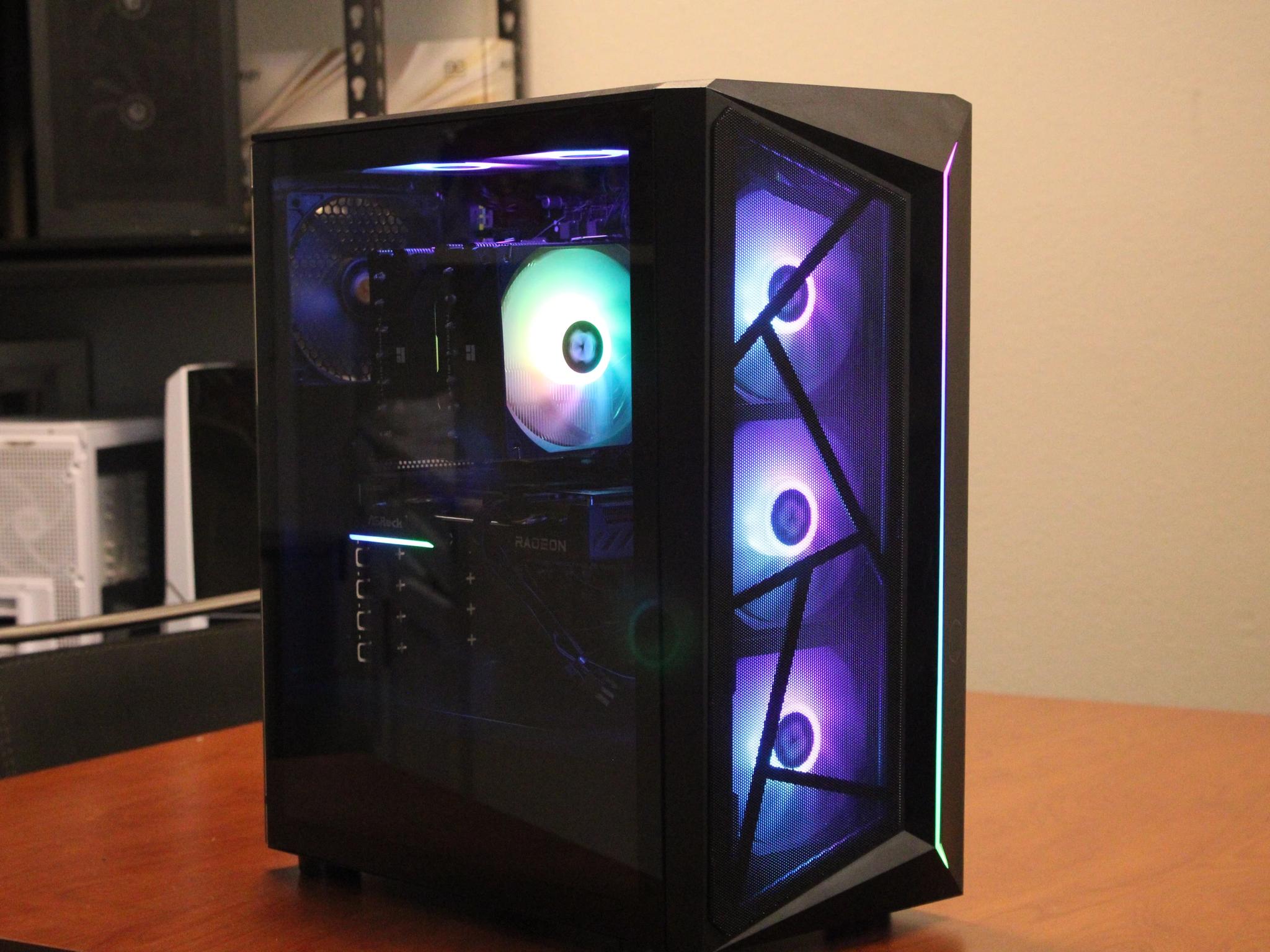 9060 XT OC 16GB / R5 9600X / 16GB DDR5 6000 CL34 / 1TB NVME SSD / RGB / Win11 PRO