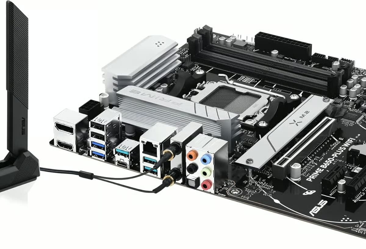 *NEW* ASUS PRIME B650-PLUS WIFI AMD B650 AM5 Ryzen™ Desktop 9000 8000 & 7000 ATX motherboard