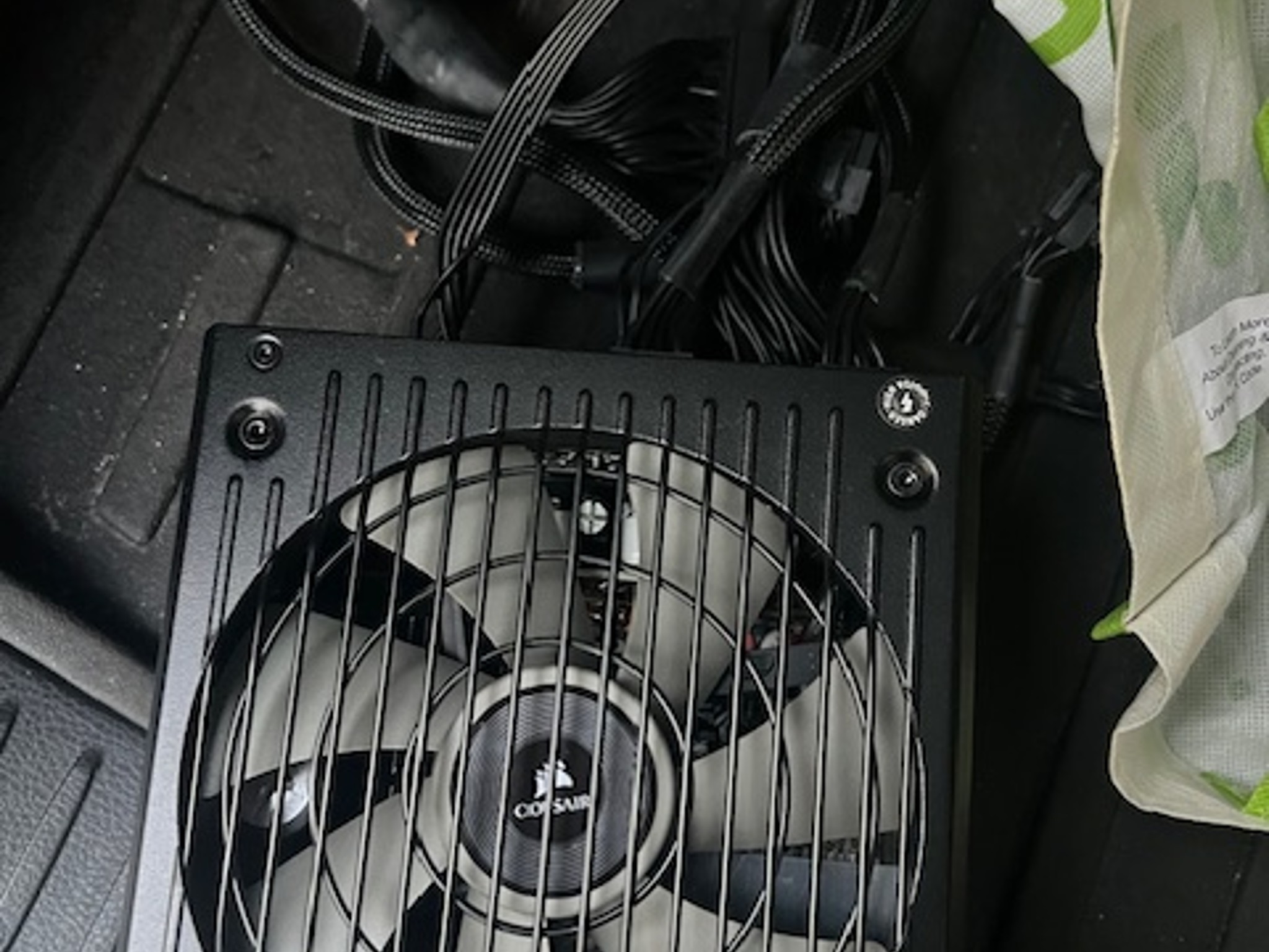 Corsair RM750x 750 Watt ATX Fully Modular Power Supply Black