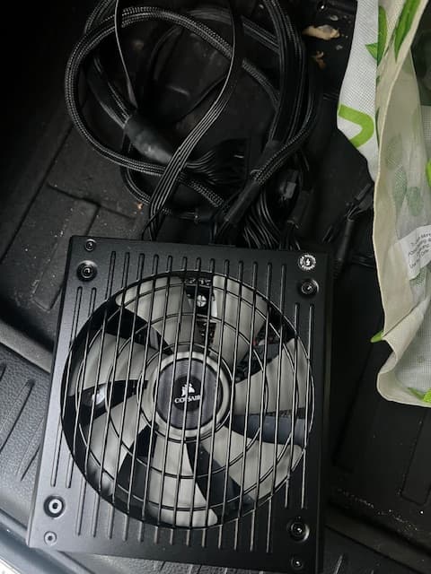 Corsair RM750x 750 Watt ATX Fully Modular Power Supply Black