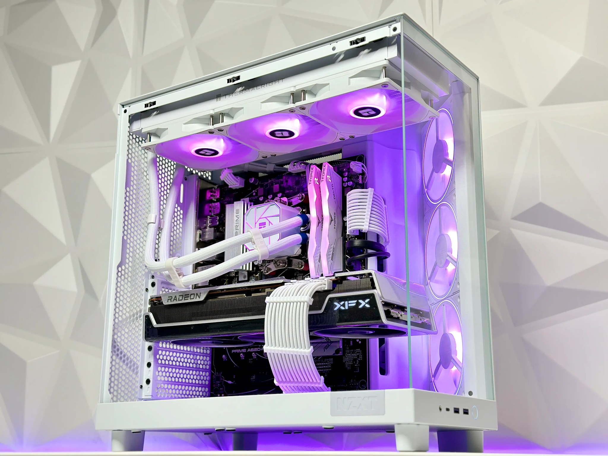 🥇🏆 Extreme Liquid Cooled Gaming PC🧊AMD RX 7900 XTX 24GB🧊Ryzen 7 7700X🧊32GB DDR5🧊2TB NVME SSD