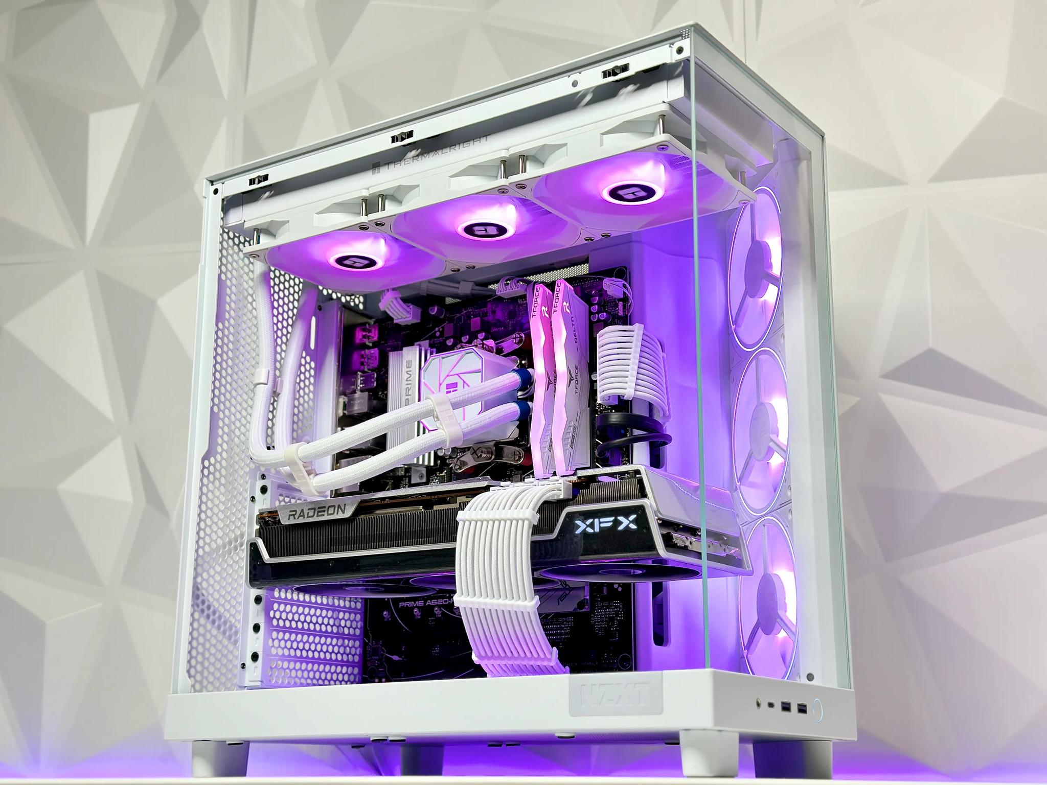 🥇🏆 Extreme Liquid Cooled Gaming PC🧊AMD RX 7900 XTX 24GB🧊Ryzen 7 7700X🧊32GB DDR5🧊2TB NVME SSD
