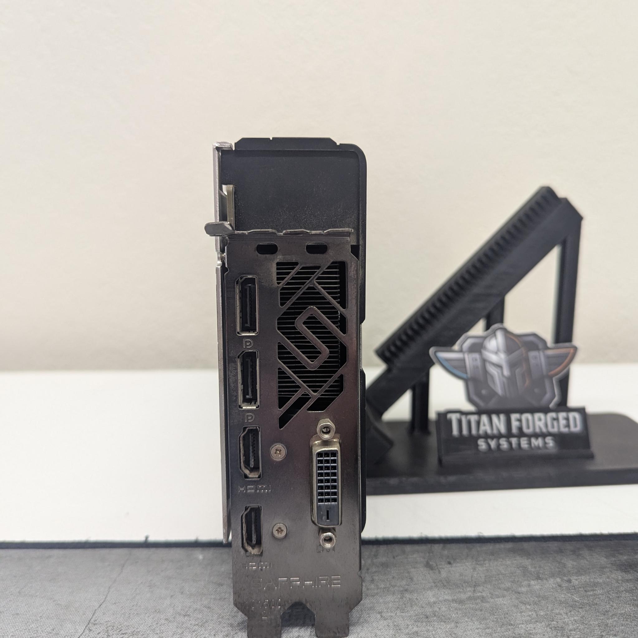 💎 RX 580 4GB | Sapphire NITRO+ Radeon RX 580