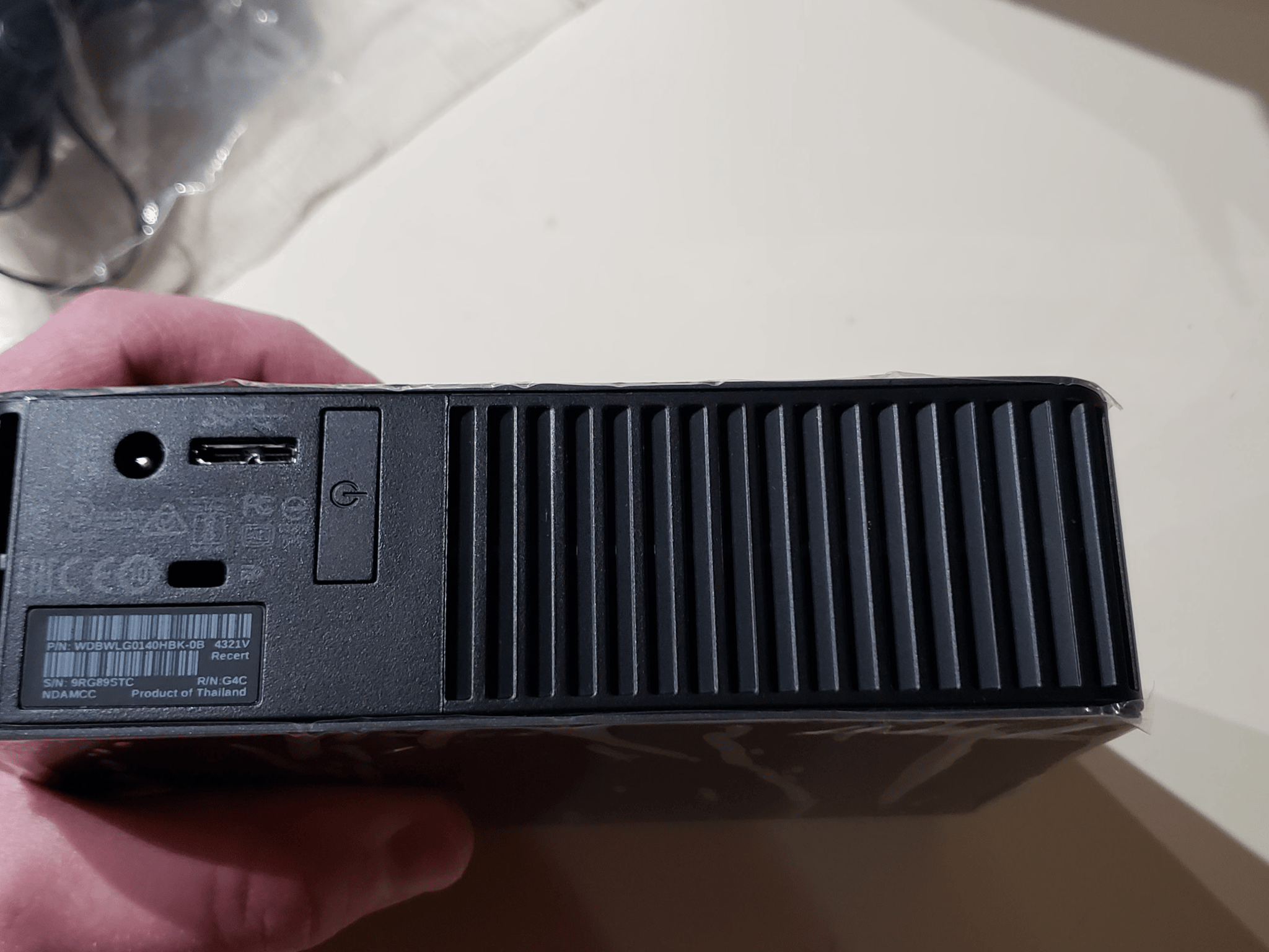 WD 14TB Elements Desktop External Hard Drive - USB 3.0