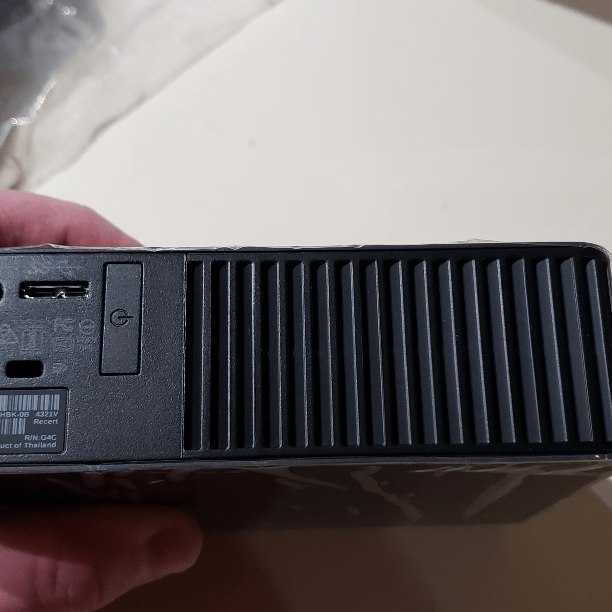 WD 14TB Elements Desktop External Hard Drive - USB 3.0