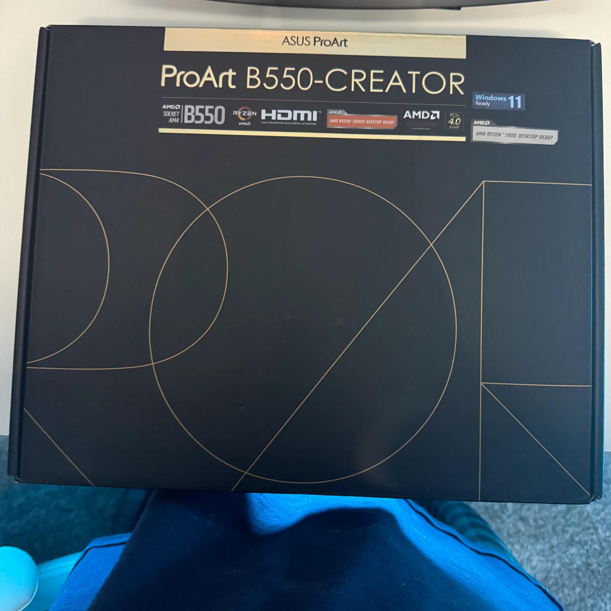 Asus ProArt B550 Creator