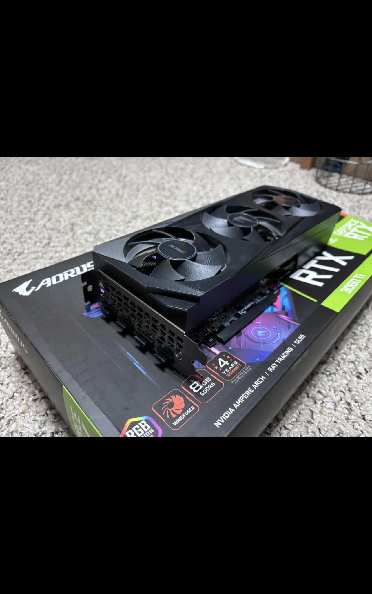 GIGABYTE AORUS GeForce RTX 3060 Ti Elite 8G