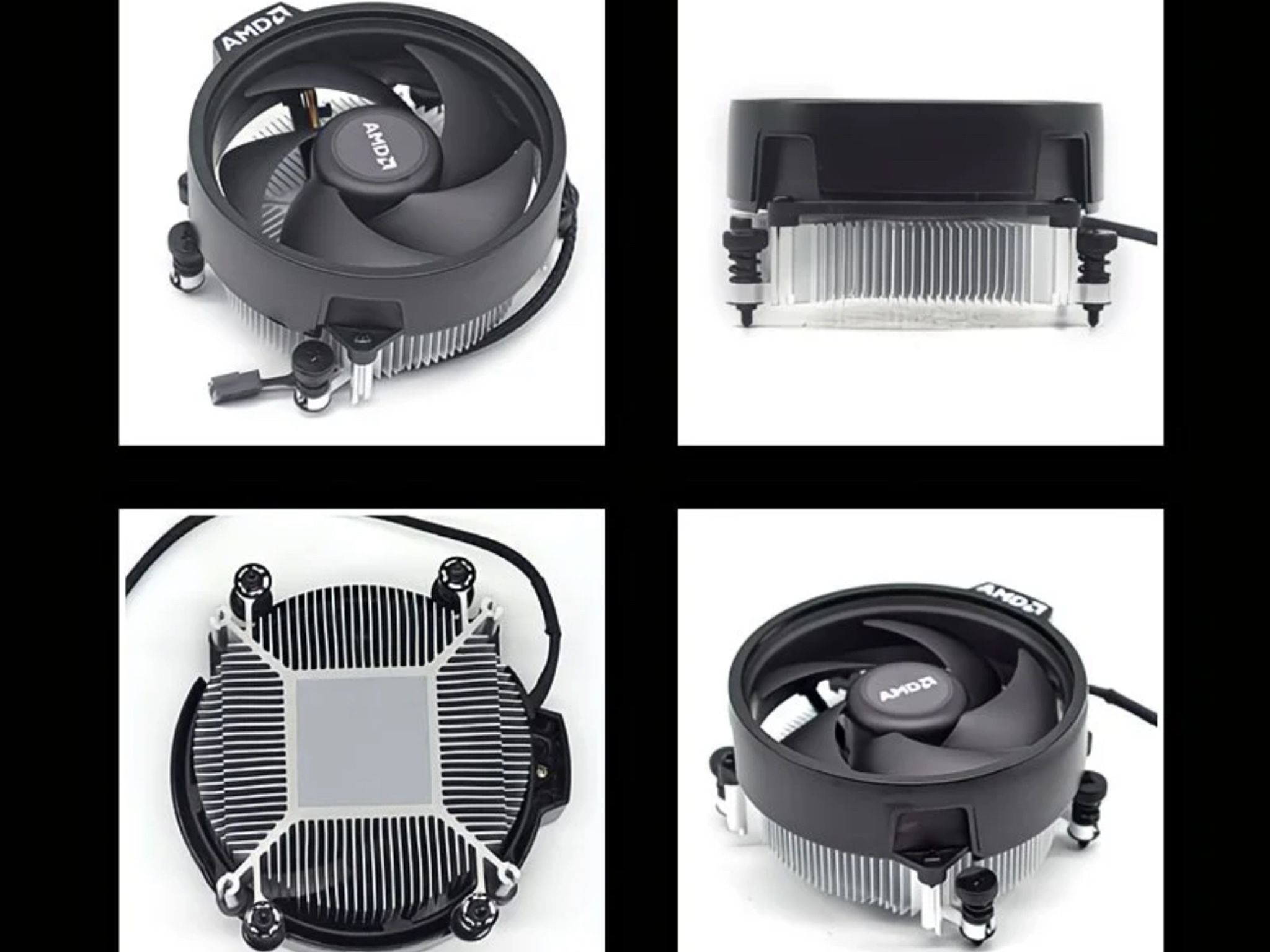 AMD wraith stealth Ryzen Heatsink/Fan AM4 cpu cooler