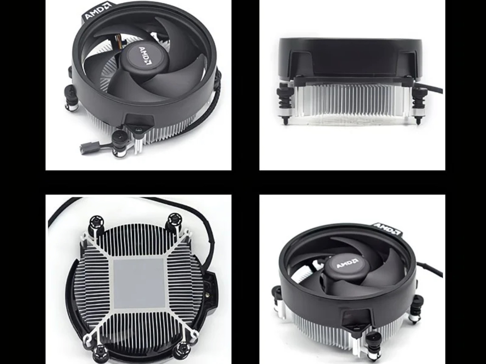 AMD wraith stealth Ryzen Heatsink/Fan AM4 cpu cooler