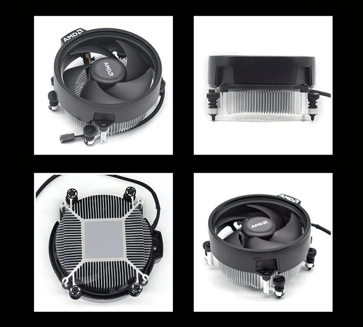 AMD wraith stealth Ryzen Heatsink/Fan AM4 cpu cooler