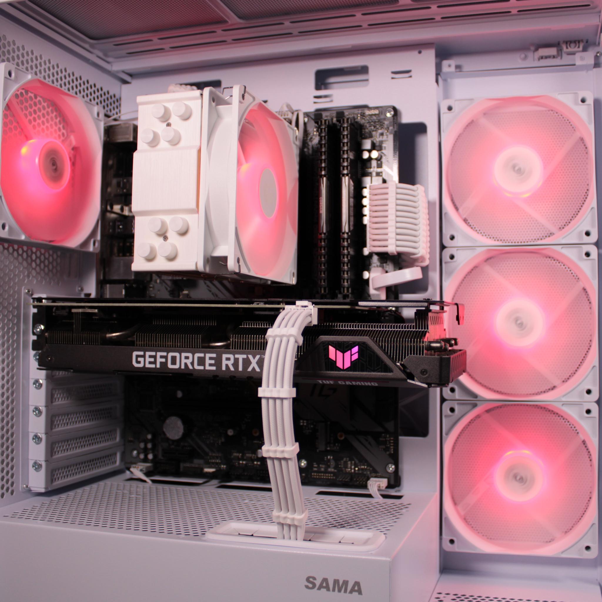 ASUS RTX 3060 Ti | Ryzen 5 3600 | 16GB 3200MHz Ram | Asrock B550 Mobo | WiFi | 512GB NVMe | Win 11