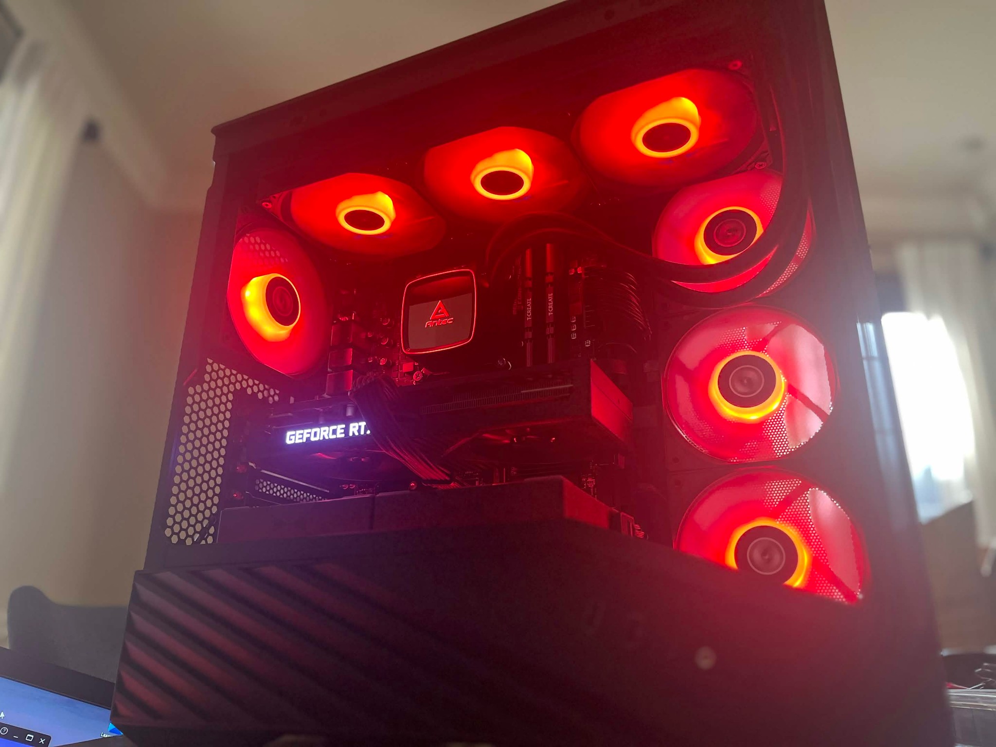 GeForce RTX 3070 Custom Gaming PC - Ryzen 7 5800X, 16GB RAM