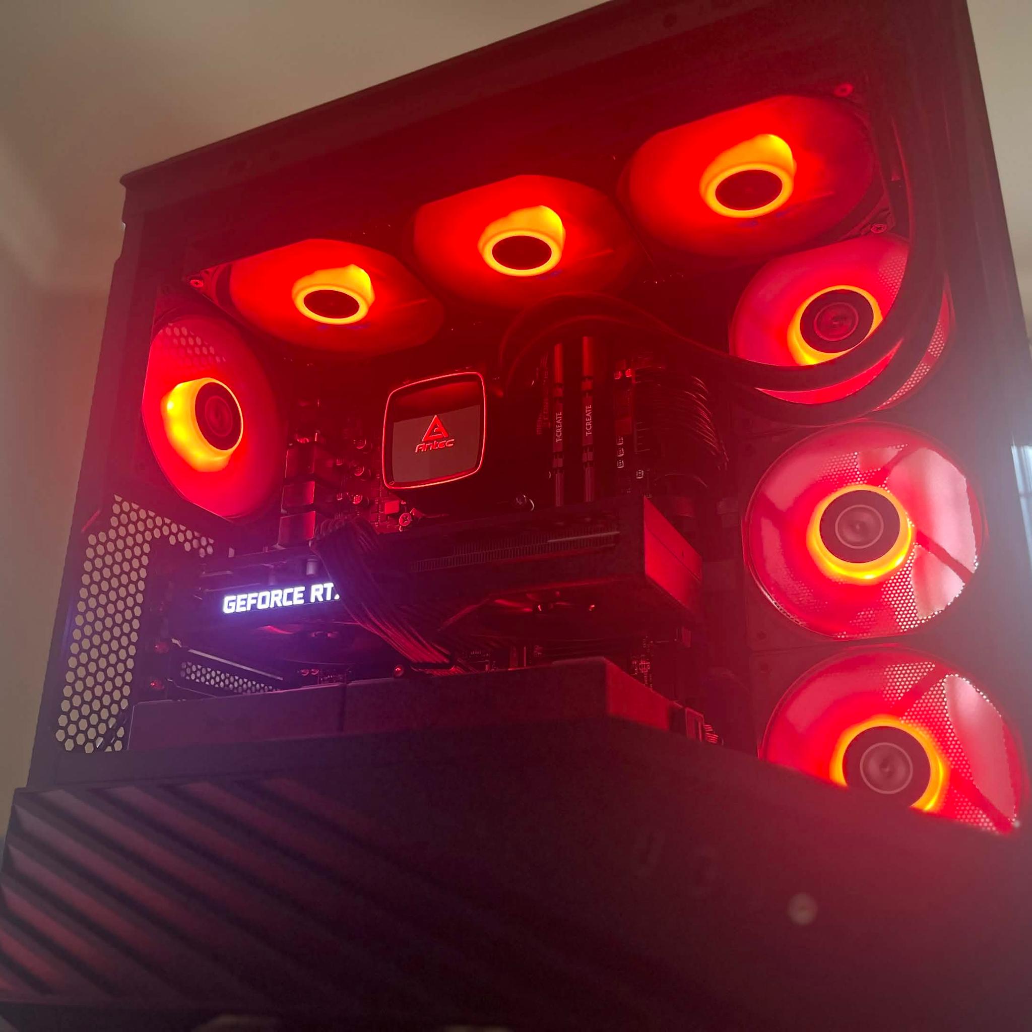 GeForce RTX 3070 Custom Gaming PC - Ryzen 7 5800X, 16GB RAM