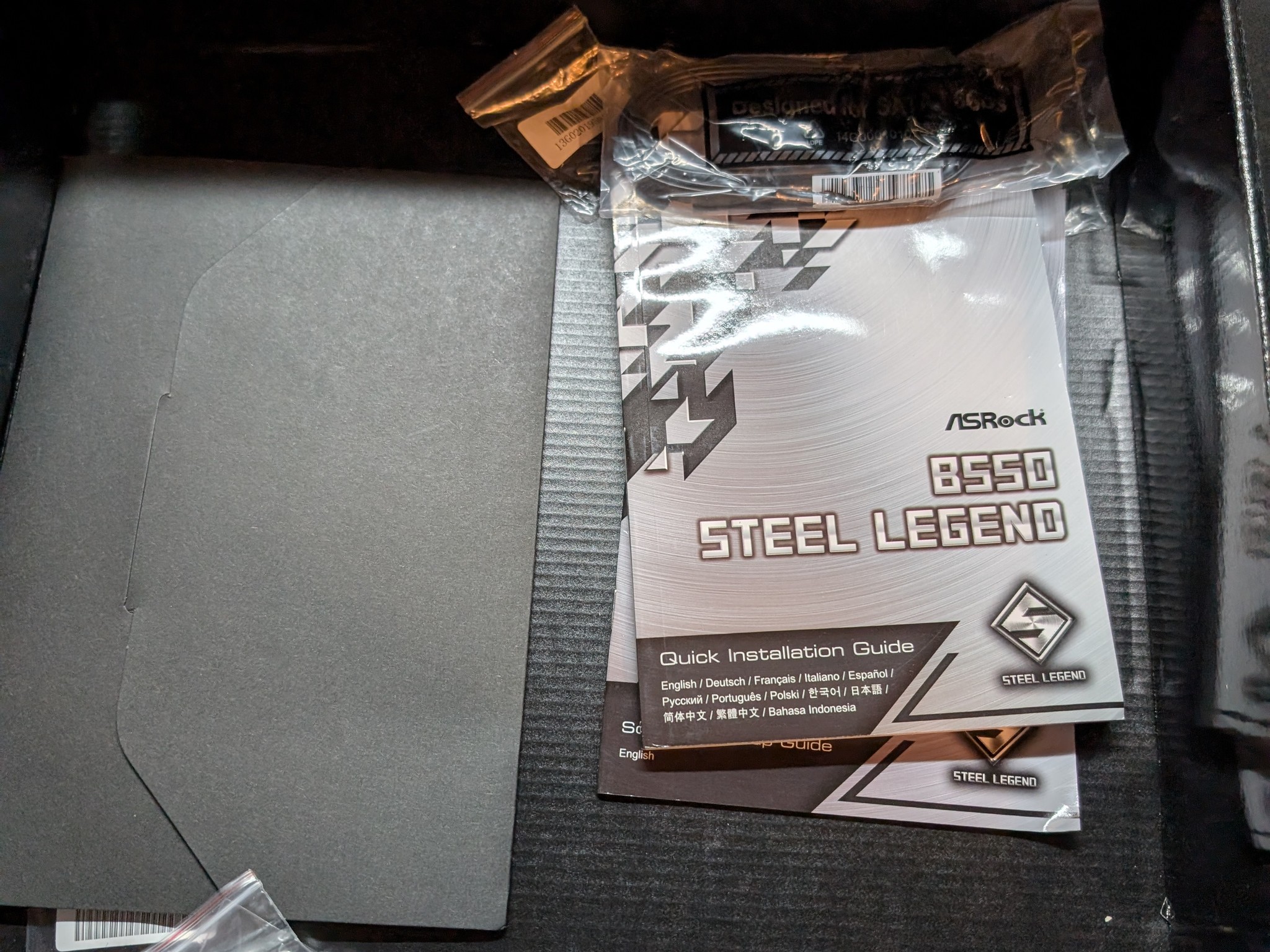 Asrock b550 Steel Legend am4 motherboard for sale