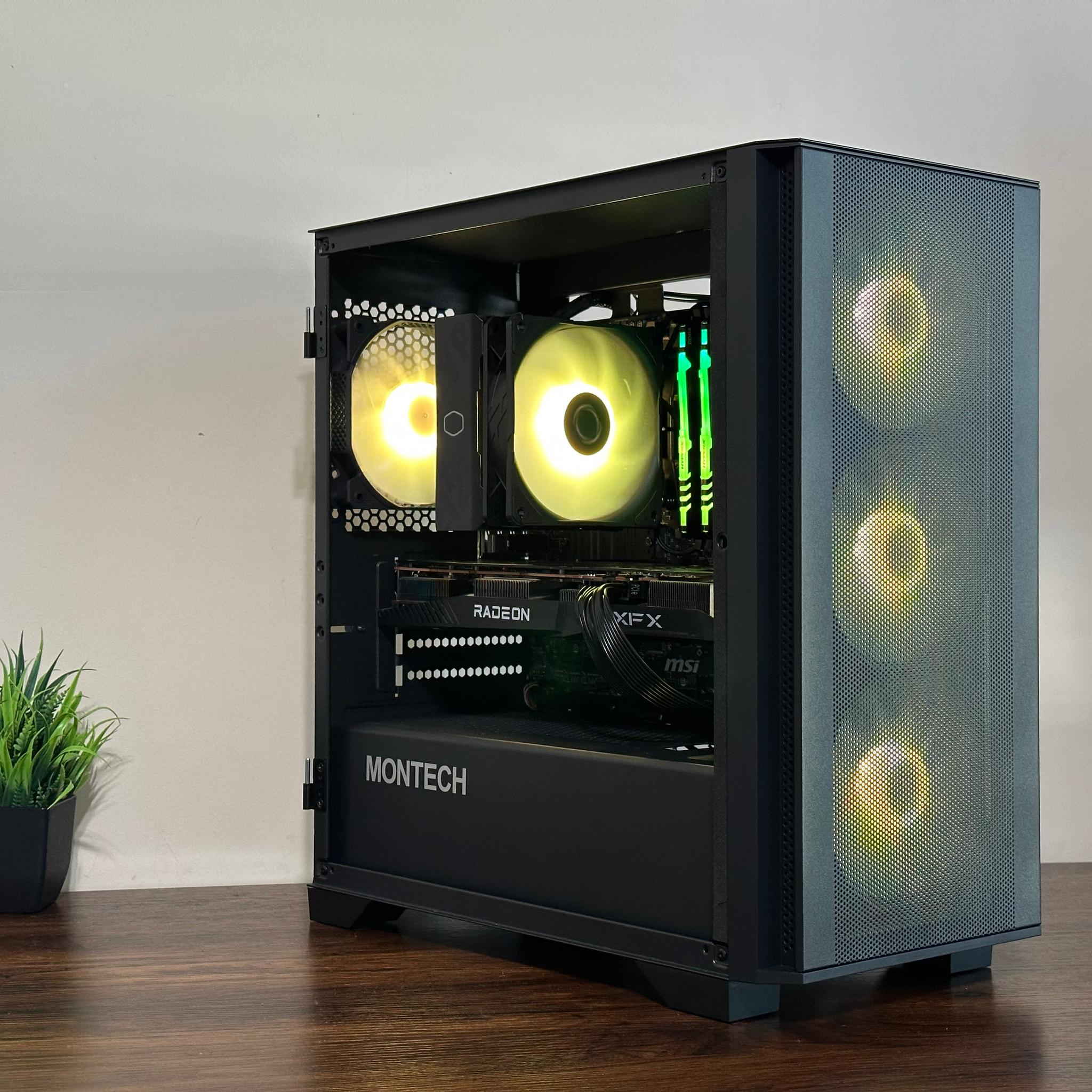 GAMING PC | RX 6700 XT | RYZEN 5 5600X | 16GB RAM | 1TB SSD | WIN 11